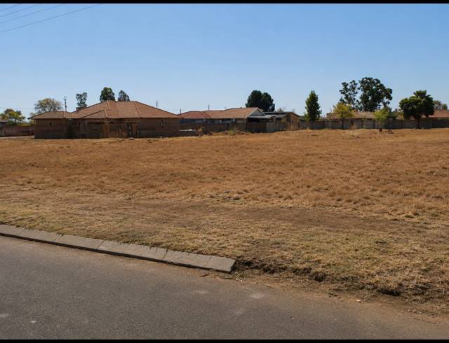 504M² VACANT LAND FOR SALE IN RIVERSDALE